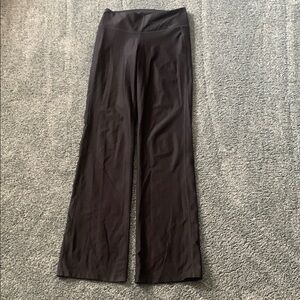 Nike Women's Black Pants drifit yoga pants xs